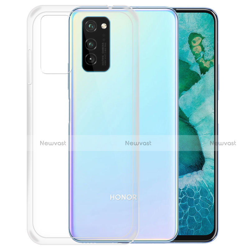 Ultra-thin Transparent TPU Soft Case K01 for Huawei Honor View 30 5G Clear