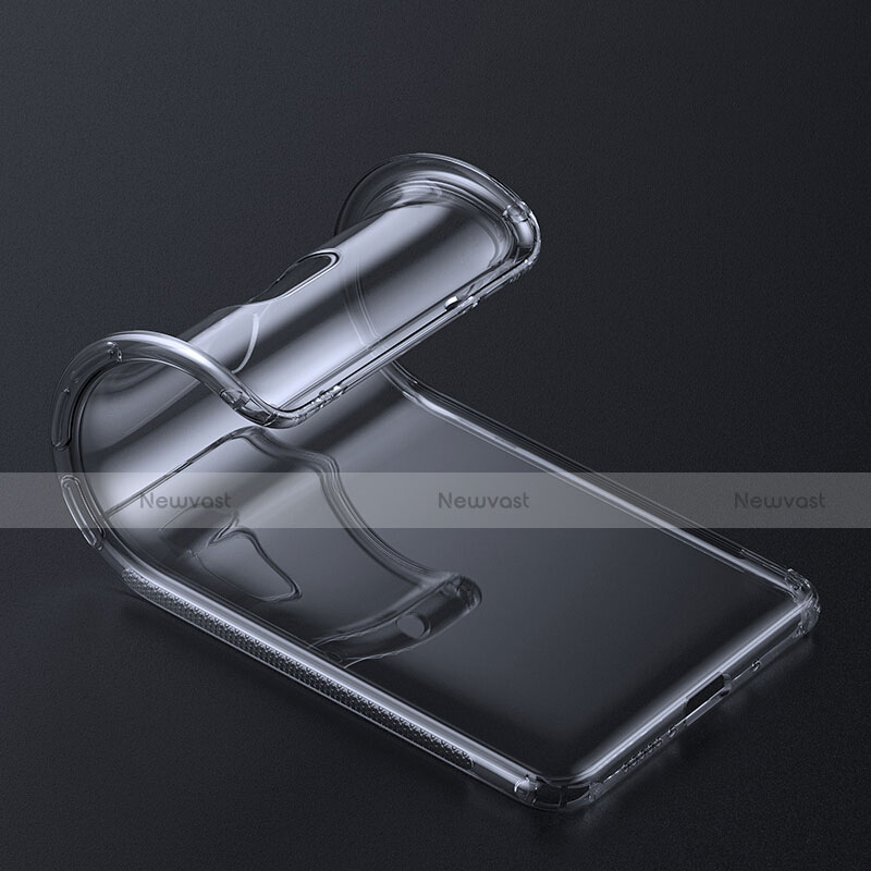 Ultra-thin Transparent TPU Soft Case K01 for Huawei Mate 20 Clear