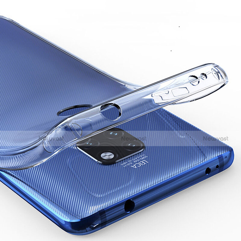 Ultra-thin Transparent TPU Soft Case K01 for Huawei Mate 20 Clear