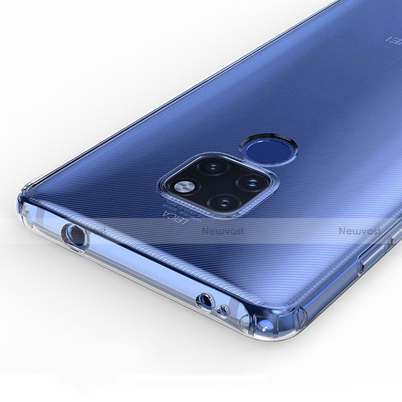 Ultra-thin Transparent TPU Soft Case K01 for Huawei Mate 20 Clear