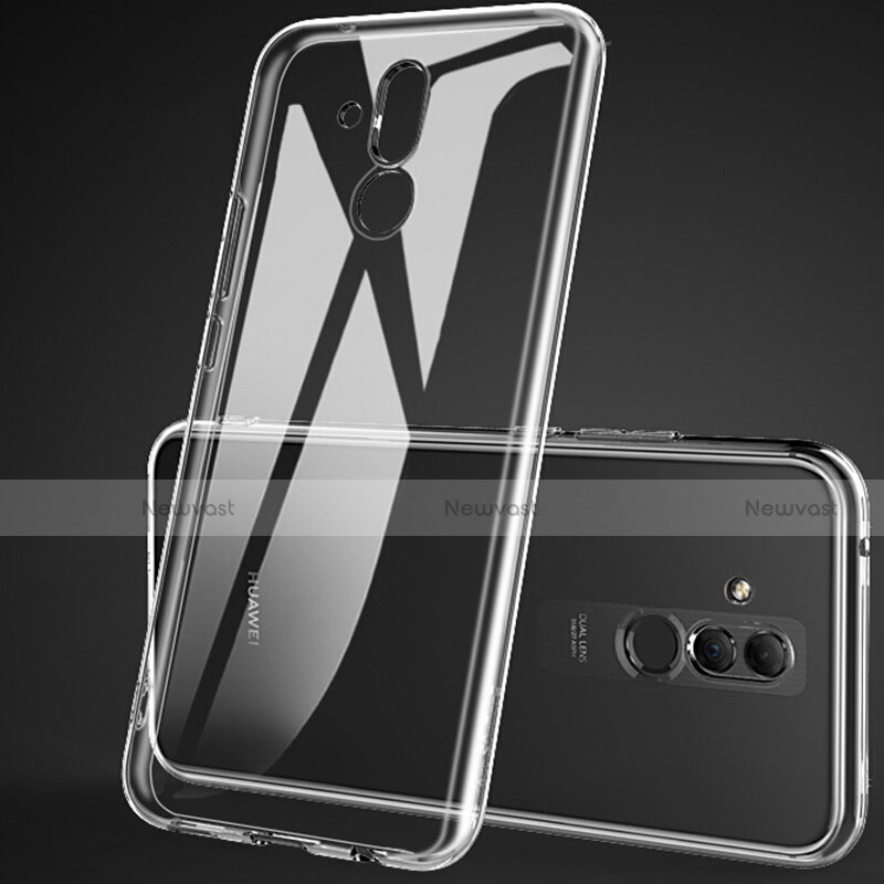 Ultra-thin Transparent TPU Soft Case K01 for Huawei Mate 20 Lite Clear