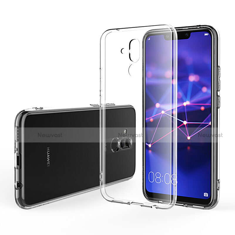 Ultra-thin Transparent TPU Soft Case K01 for Huawei Mate 20 Lite Clear