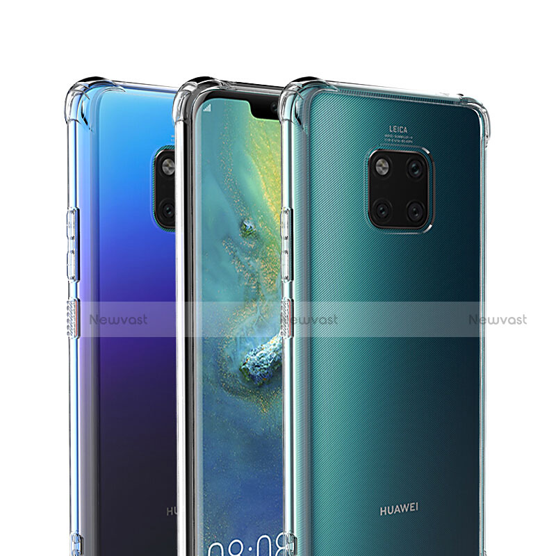 Ultra-thin Transparent TPU Soft Case K01 for Huawei Mate 20 Pro Clear