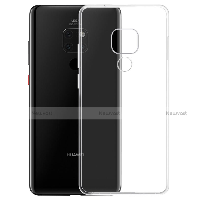 Ultra-thin Transparent TPU Soft Case K01 for Huawei Mate 20 X 5G Clear