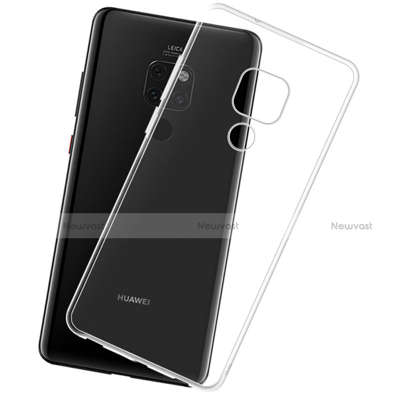 Ultra-thin Transparent TPU Soft Case K01 for Huawei Mate 20 X 5G Clear