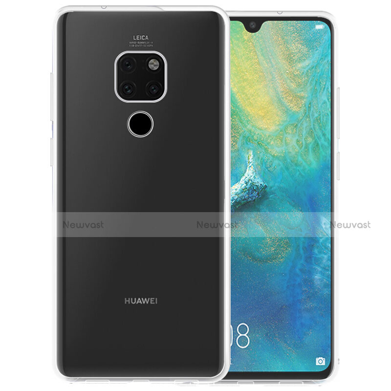 Ultra-thin Transparent TPU Soft Case K01 for Huawei Mate 20 X 5G Clear