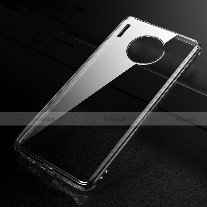 Ultra-thin Transparent TPU Soft Case K01 for Huawei Mate 30 5G Clear