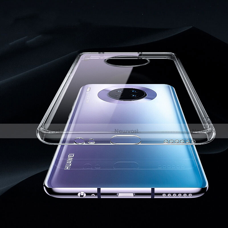Ultra-thin Transparent TPU Soft Case K01 for Huawei Mate 30 Pro 5G Clear
