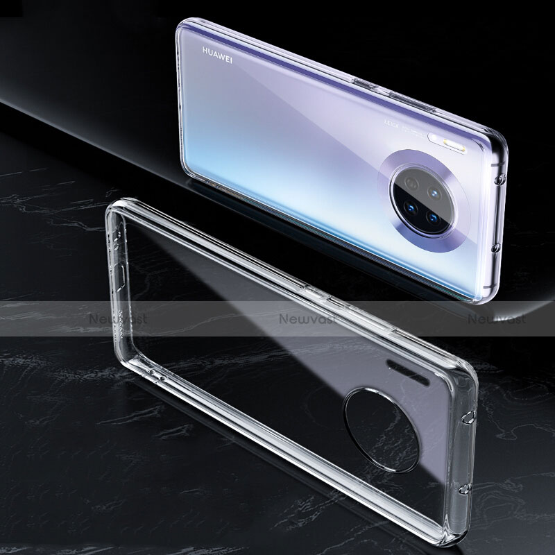 Ultra-thin Transparent TPU Soft Case K01 for Huawei Mate 30E Pro 5G Clear