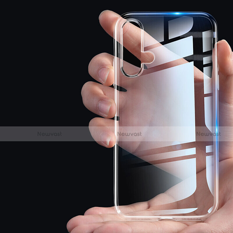 Ultra-thin Transparent TPU Soft Case K01 for Huawei Nova 5T Clear