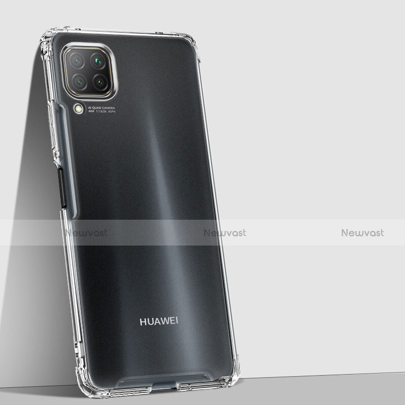 Ultra-thin Transparent TPU Soft Case K01 for Huawei Nova 6 SE Clear