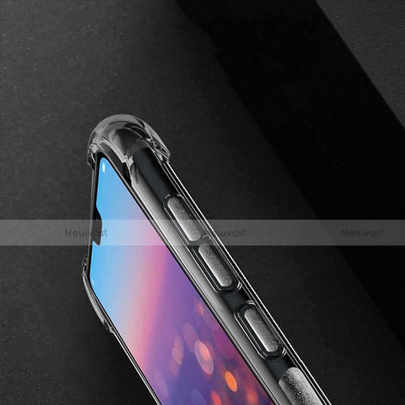Ultra-thin Transparent TPU Soft Case K01 for Huawei P20 Clear
