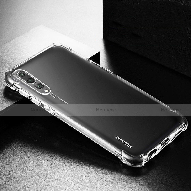 Ultra-thin Transparent TPU Soft Case K01 for Huawei P20 Pro Clear