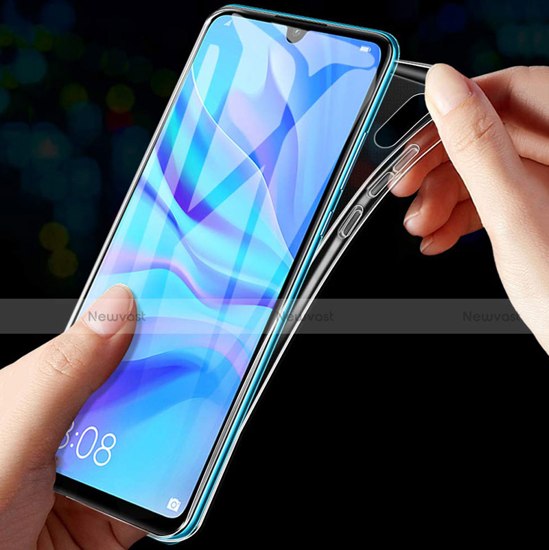Ultra-thin Transparent TPU Soft Case K01 for Huawei P30 Lite New Edition Clear