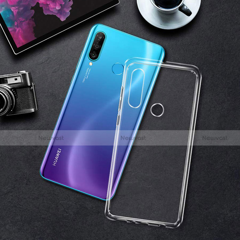 Ultra-thin Transparent TPU Soft Case K01 for Huawei P30 Lite XL Clear