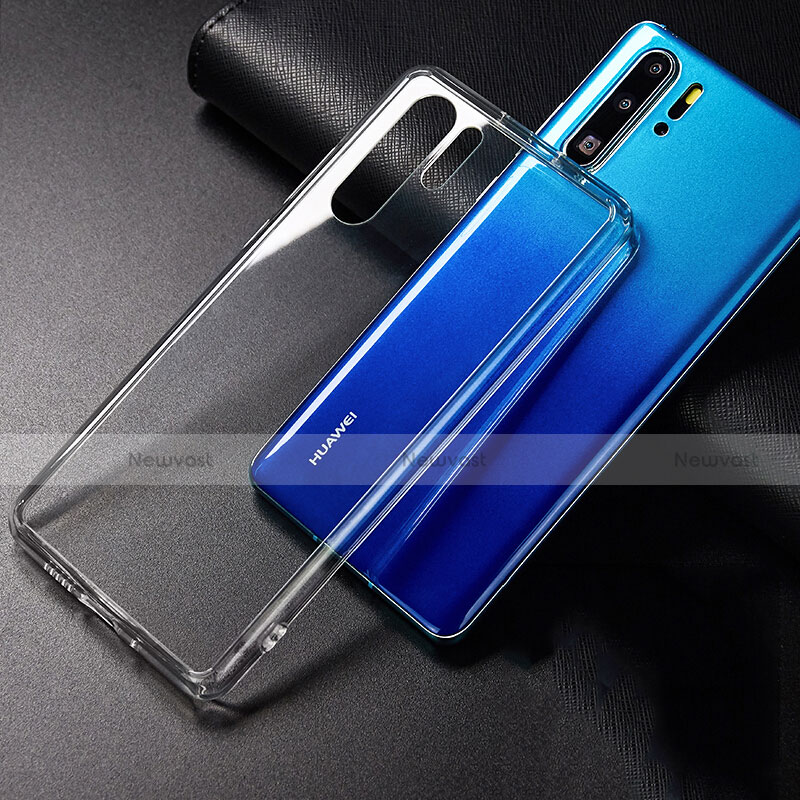 Ultra-thin Transparent TPU Soft Case K01 for Huawei P30 Pro Clear