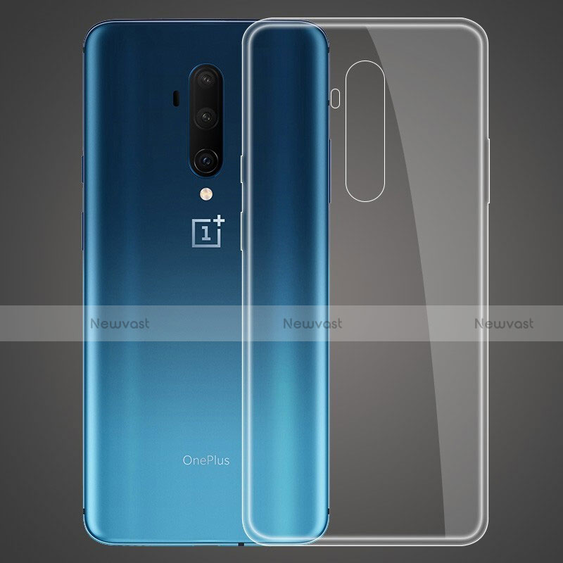 Ultra-thin Transparent TPU Soft Case K01 for OnePlus 7T Pro Clear