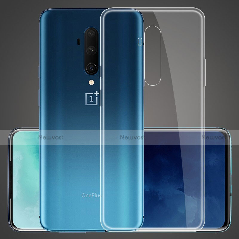 Ultra-thin Transparent TPU Soft Case K01 for OnePlus 7T Pro Clear