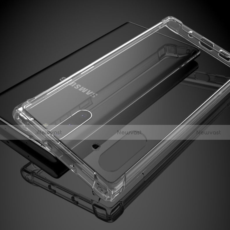 Ultra-thin Transparent TPU Soft Case K01 for Samsung Galaxy Note 10 5G Clear