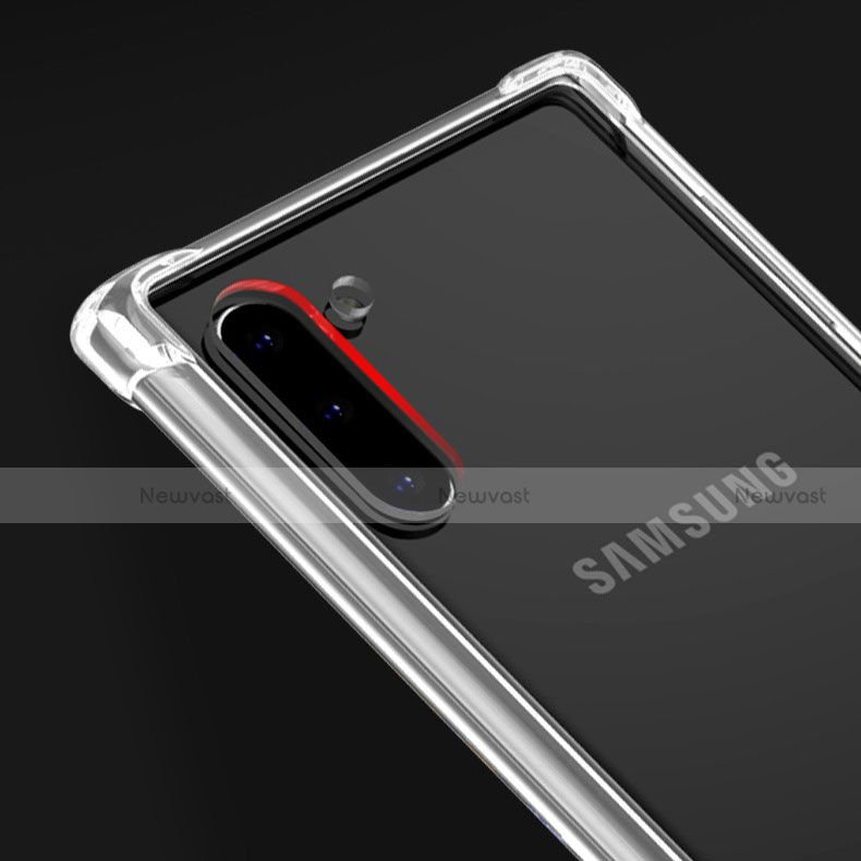 Ultra-thin Transparent TPU Soft Case K01 for Samsung Galaxy Note 10 Clear