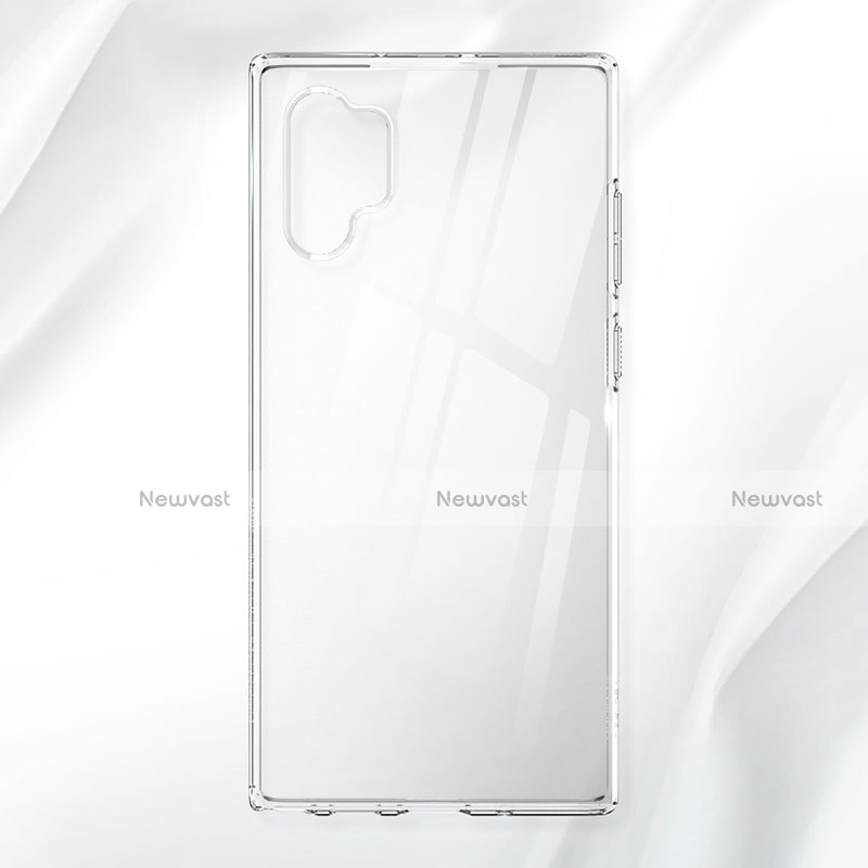 Ultra-thin Transparent TPU Soft Case K01 for Samsung Galaxy Note 10 Plus Clear