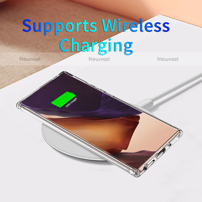 Ultra-thin Transparent TPU Soft Case K01 for Samsung Galaxy Note 20 Ultra 5G Clear