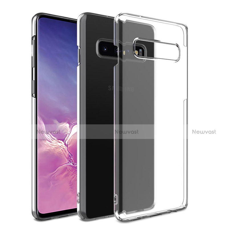 Ultra-thin Transparent TPU Soft Case K01 for Samsung Galaxy S10 5G Clear