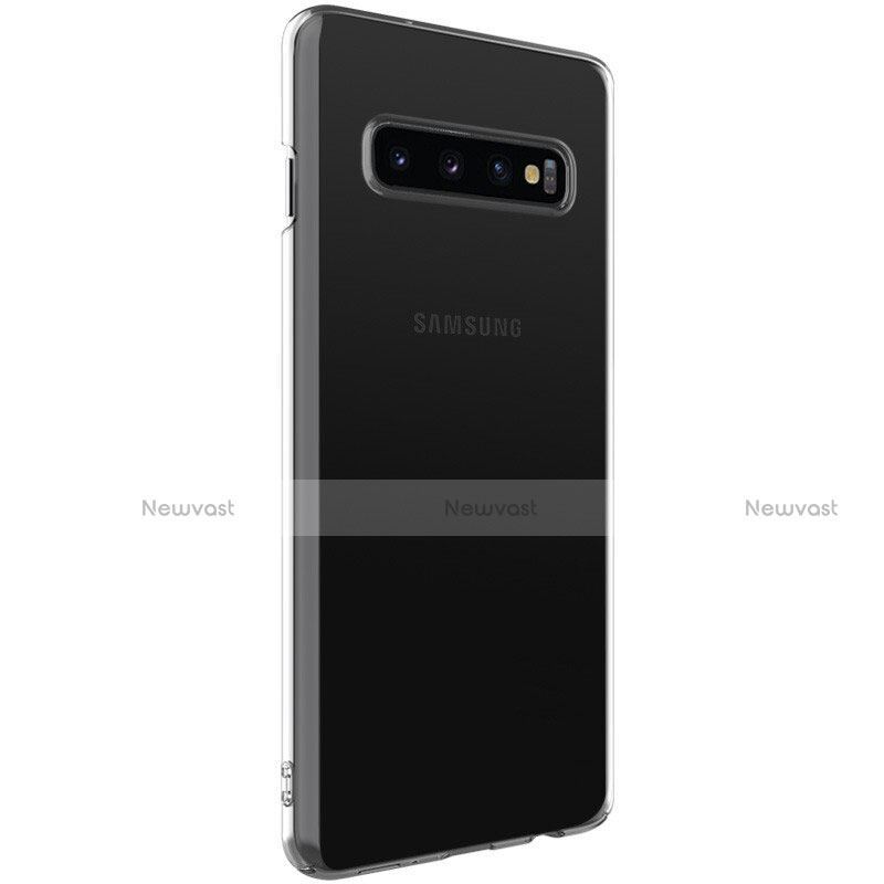 Ultra-thin Transparent TPU Soft Case K01 for Samsung Galaxy S10 Clear