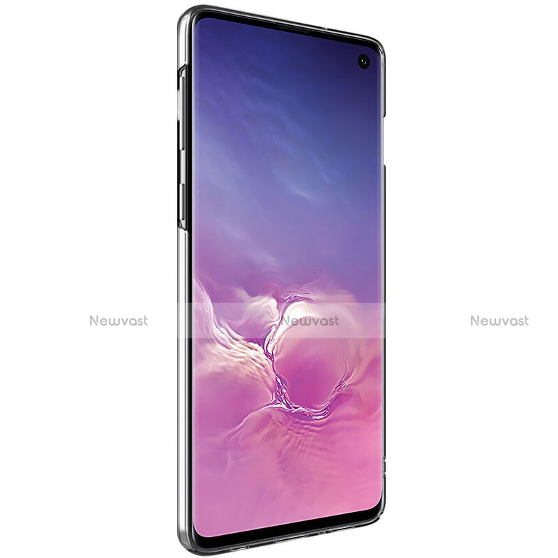 Ultra-thin Transparent TPU Soft Case K01 for Samsung Galaxy S10 Clear