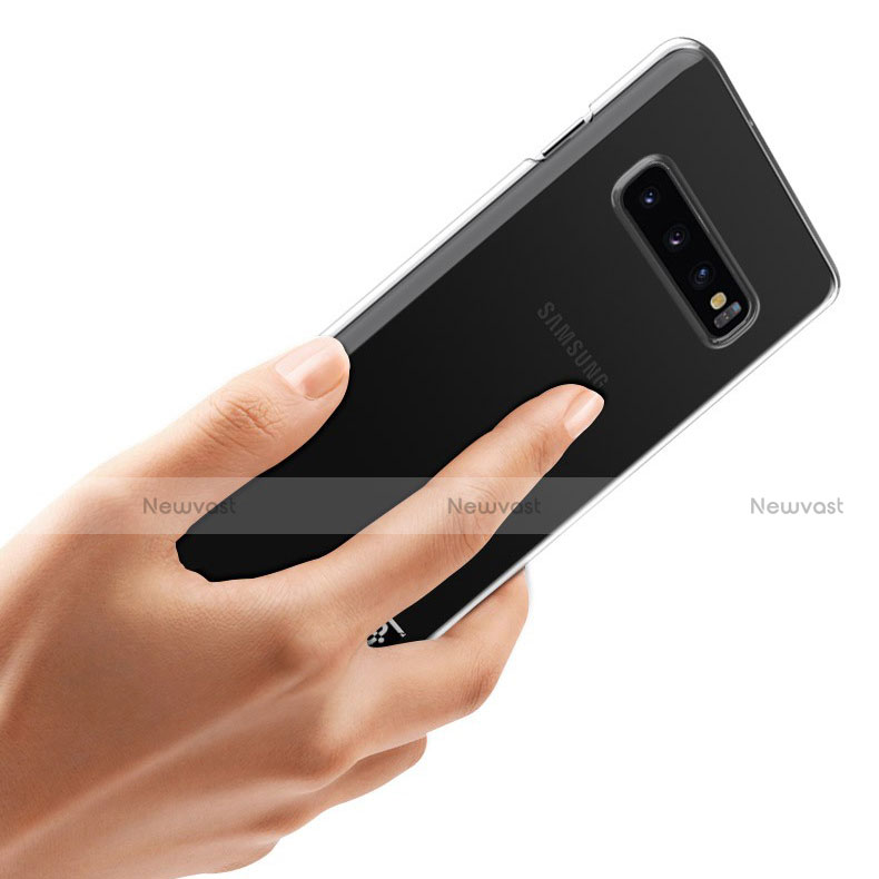 Ultra-thin Transparent TPU Soft Case K01 for Samsung Galaxy S10 Clear