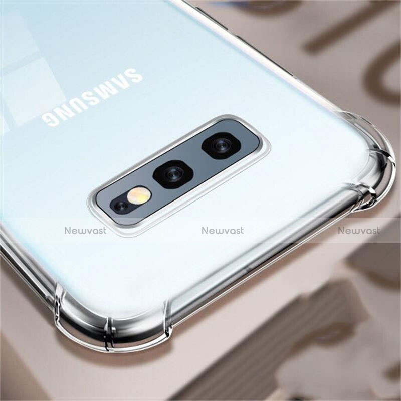 Ultra-thin Transparent TPU Soft Case K01 for Samsung Galaxy S10e Clear