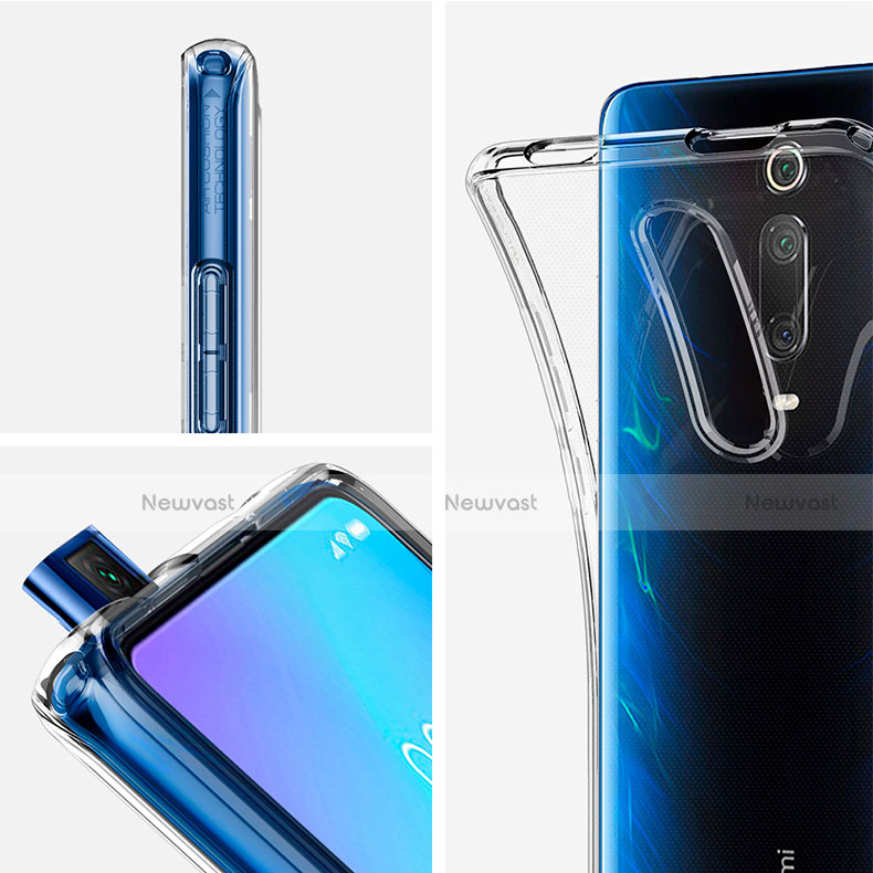 Ultra-thin Transparent TPU Soft Case K01 for Xiaomi Mi 9T Clear