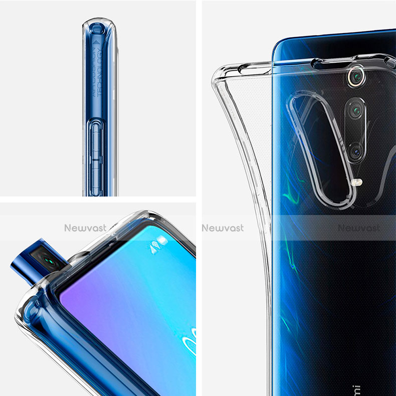 Ultra-thin Transparent TPU Soft Case K01 for Xiaomi Mi 9T Pro Clear