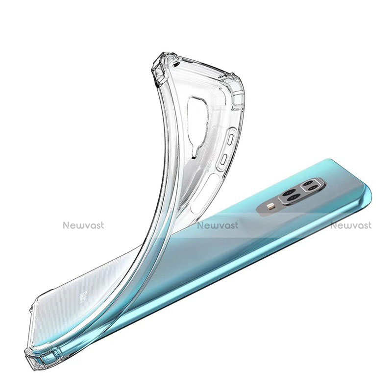 Ultra-thin Transparent TPU Soft Case K01 for Xiaomi Poco M2 Pro Clear