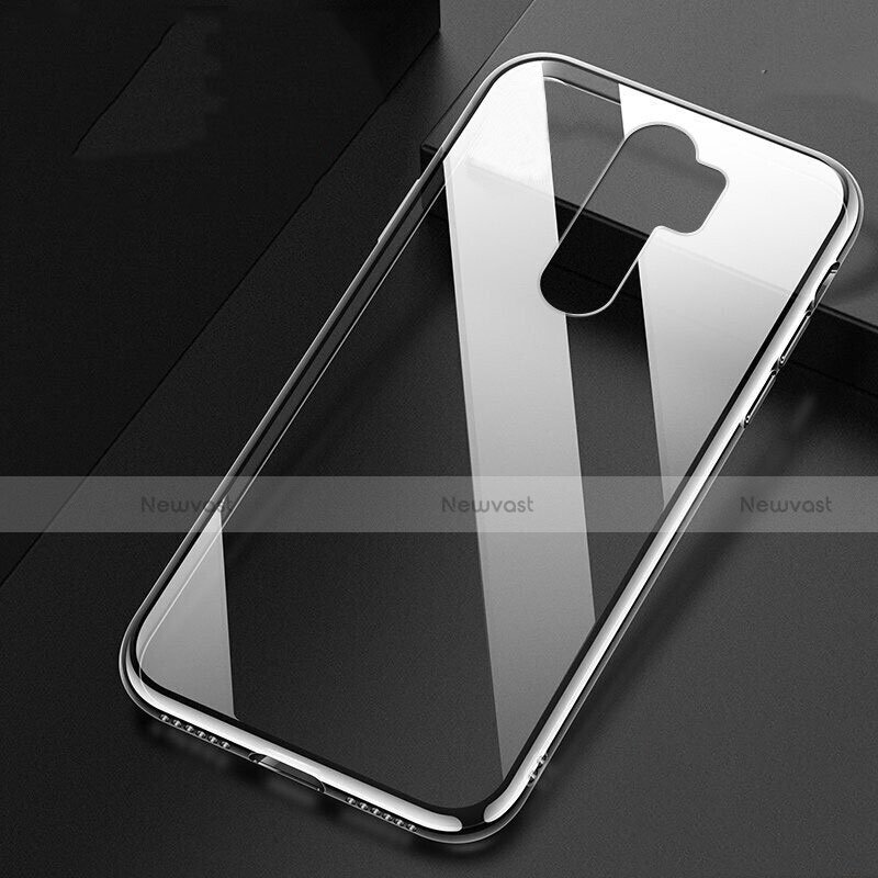 Ultra-thin Transparent TPU Soft Case K01 for Xiaomi Redmi Note 8 Pro Clear