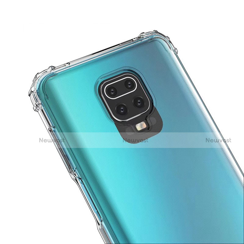 Ultra-thin Transparent TPU Soft Case K01 for Xiaomi Redmi Note 9 Pro Max Clear