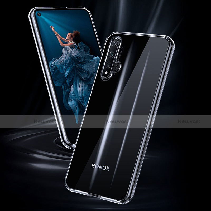 Ultra-thin Transparent TPU Soft Case K02 for Huawei Honor 20 Clear