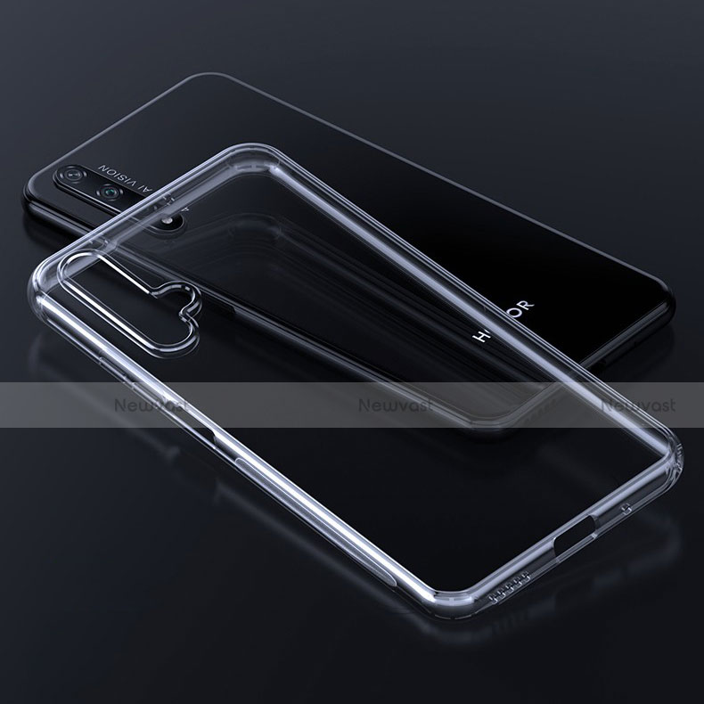 Ultra-thin Transparent TPU Soft Case K02 for Huawei Honor 20 Clear