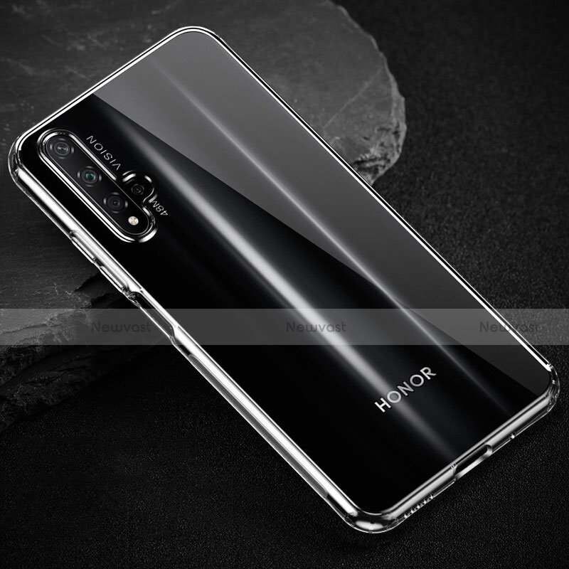 Ultra-thin Transparent TPU Soft Case K02 for Huawei Honor 20 Clear