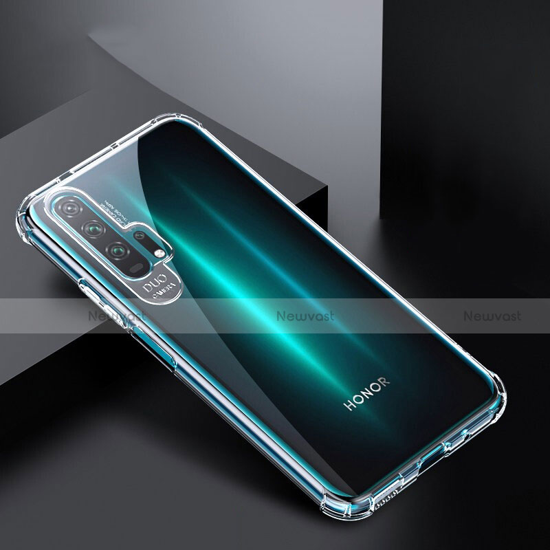 Ultra-thin Transparent TPU Soft Case K02 for Huawei Honor 20 Pro Clear