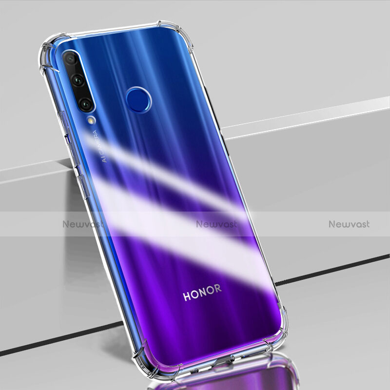 Ultra-thin Transparent TPU Soft Case K02 for Huawei Honor 20E Clear