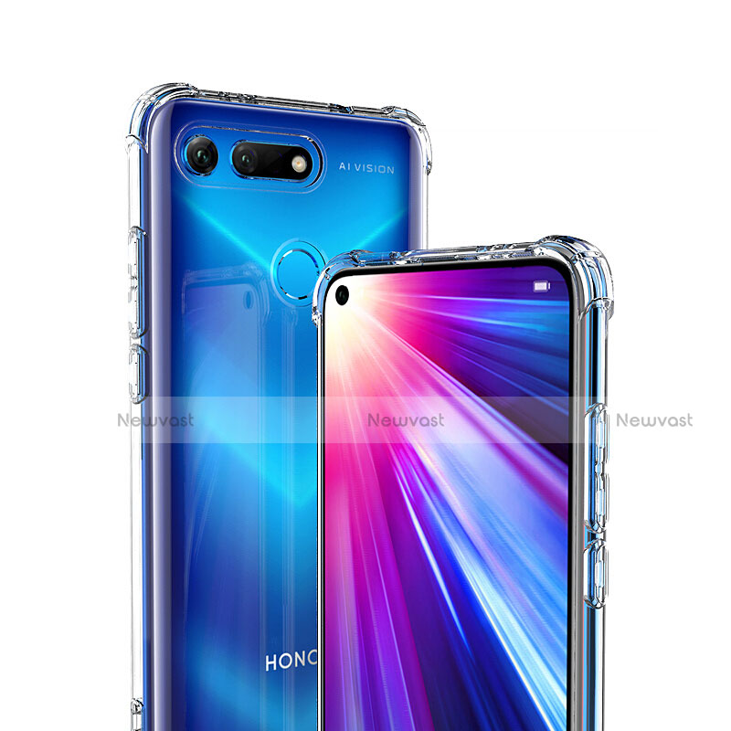 Ultra-thin Transparent TPU Soft Case K02 for Huawei Honor V20 Clear