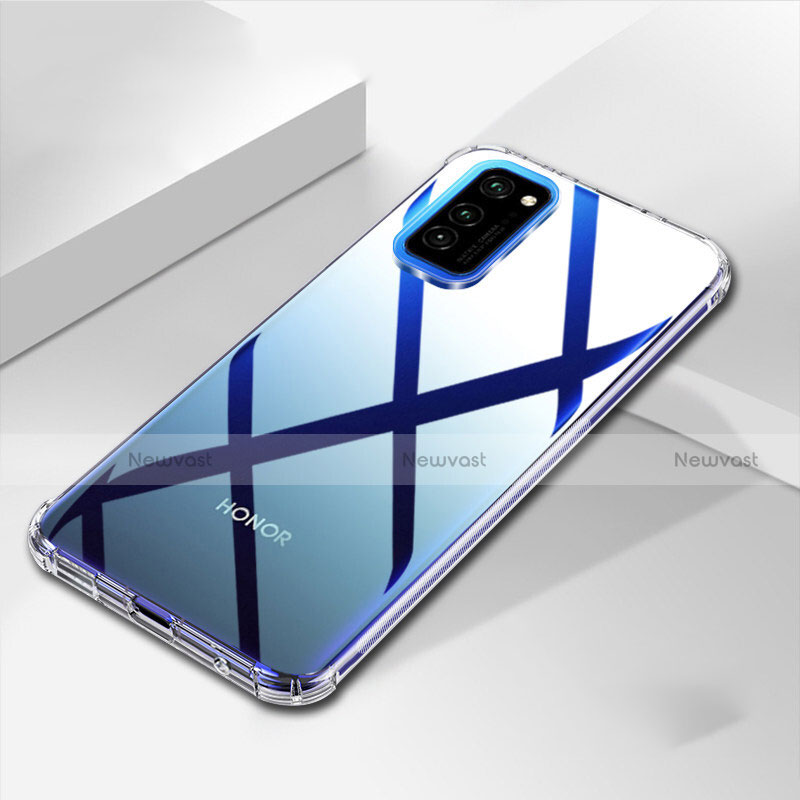 Ultra-thin Transparent TPU Soft Case K02 for Huawei Honor V30 Pro 5G Clear