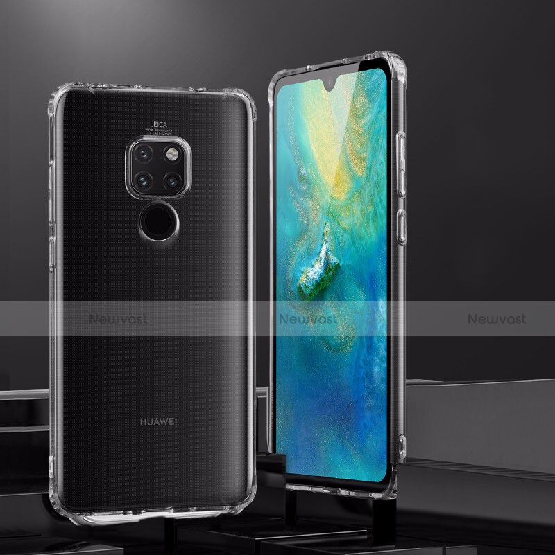 Ultra-thin Transparent TPU Soft Case K02 for Huawei Mate 20 Clear