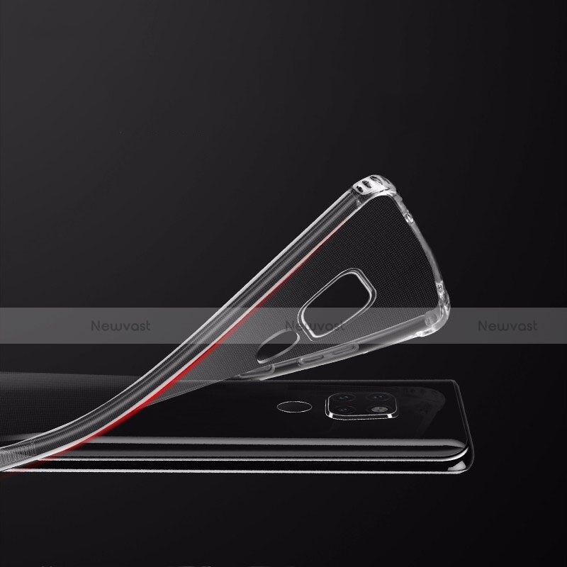 Ultra-thin Transparent TPU Soft Case K02 for Huawei Mate 20 Clear
