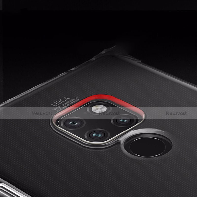 Ultra-thin Transparent TPU Soft Case K02 for Huawei Mate 20 Clear