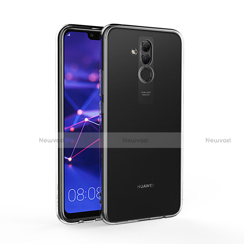 Ultra-thin Transparent TPU Soft Case K02 for Huawei Mate 20 Lite Clear