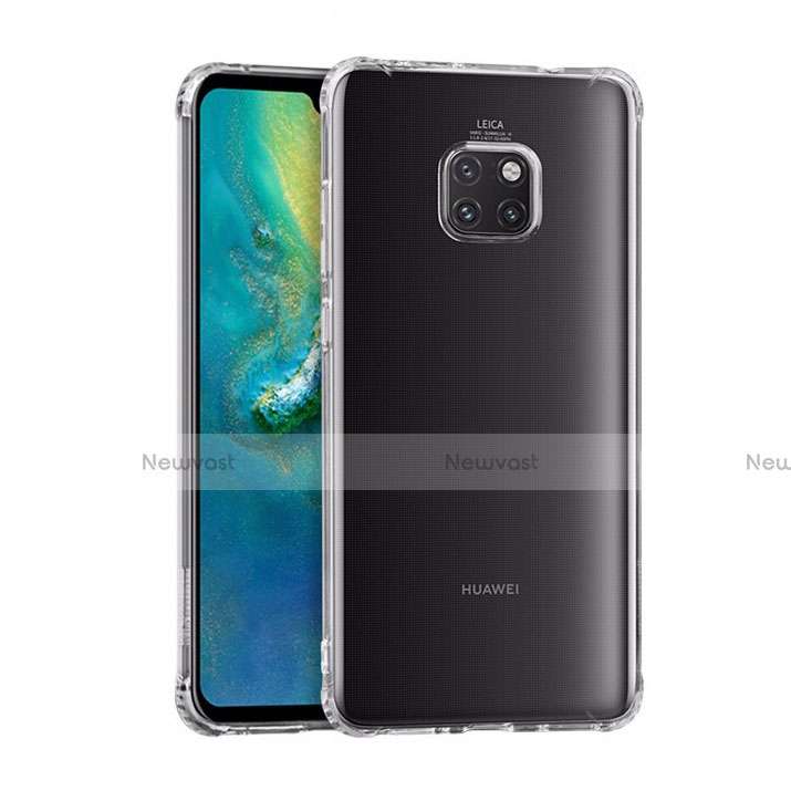 Ultra-thin Transparent TPU Soft Case K02 for Huawei Mate 20 Pro Clear