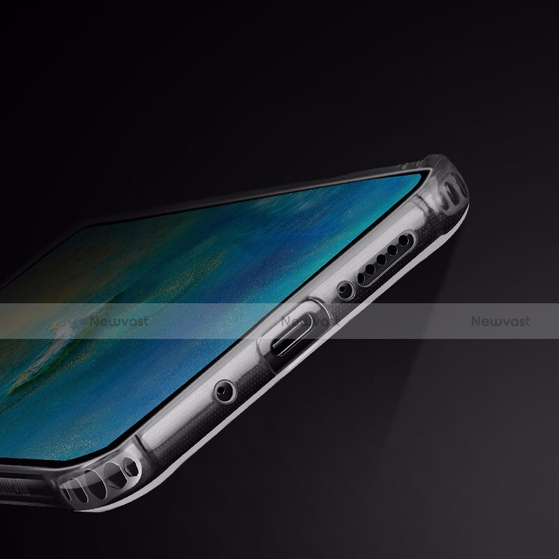 Ultra-thin Transparent TPU Soft Case K02 for Huawei Mate 20 Pro Clear
