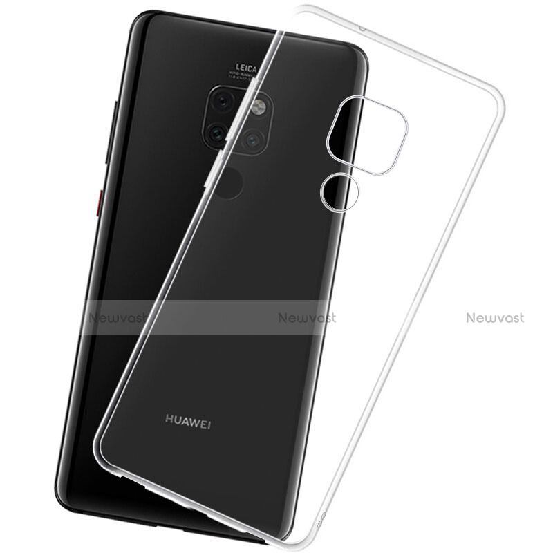 Ultra-thin Transparent TPU Soft Case K02 for Huawei Mate 20 X 5G Clear